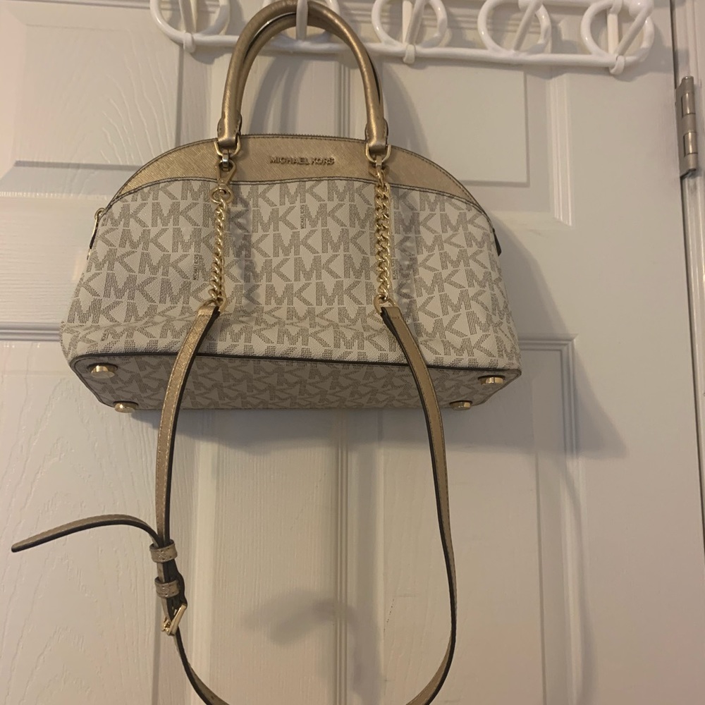 Michael Kors Golden Purse